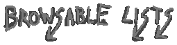 Browsable Lists