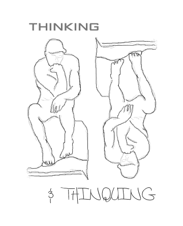 Thinking and thinquing: Librarianship requires both.